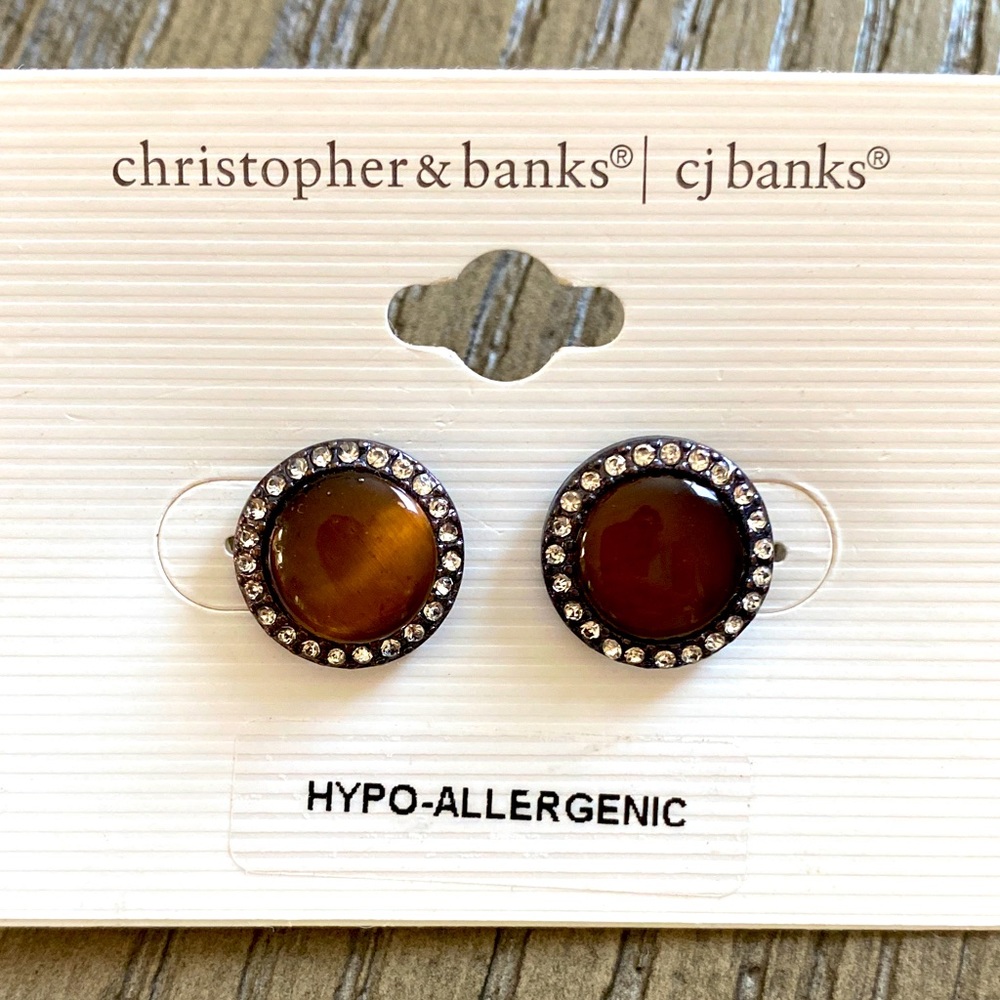 Vintage cj banks Christopher & banks earrings